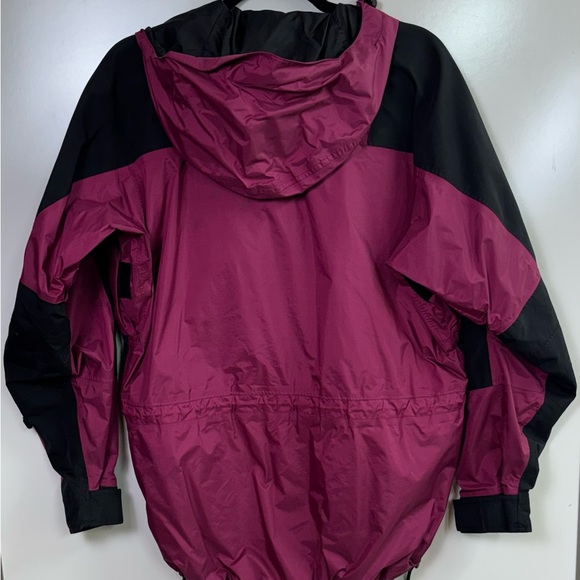 VINTAGE 90s The North Face GORE-TEX Colorblock Jacket Women's Medium - Picture 4 of 13
